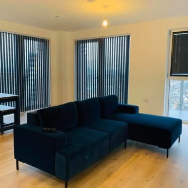 vertical blinds with venetian blinds in dubai