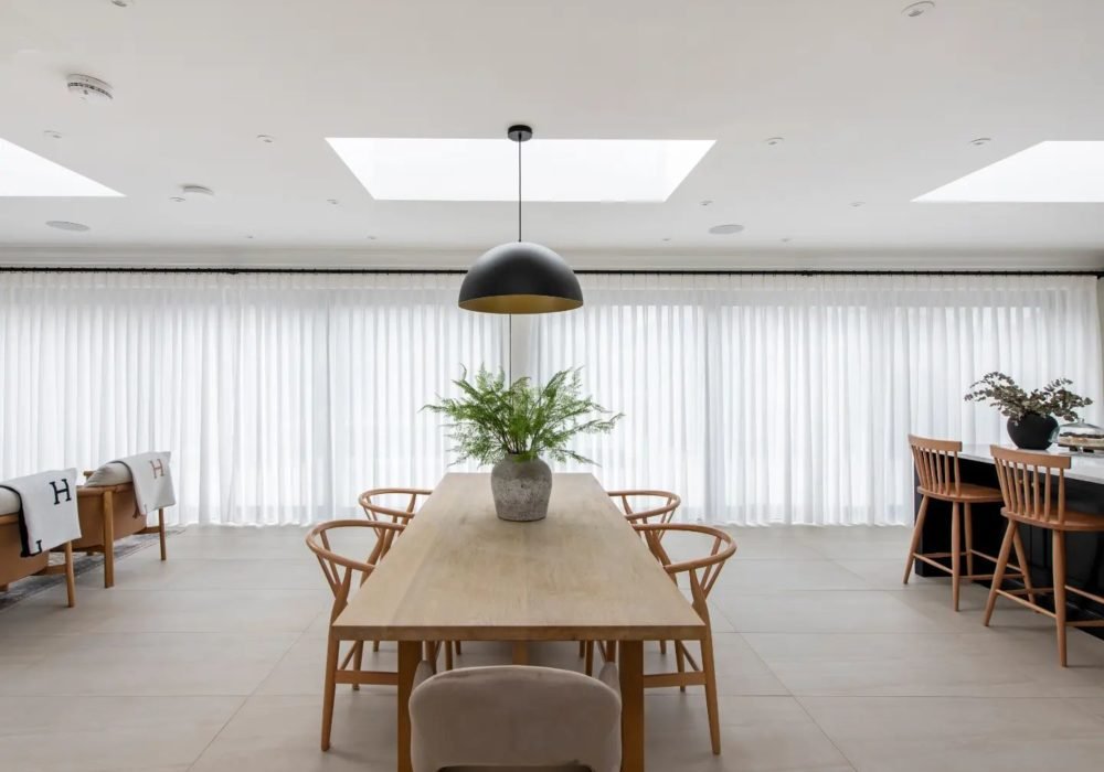 MOTORIZED SHEER CURTAIN BY WINDOW BLINDS SHOP IN DUBAI