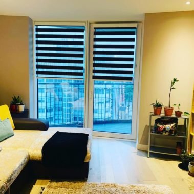 blackout duplex roll blinds by window blinds shop in duba and abu dhabi