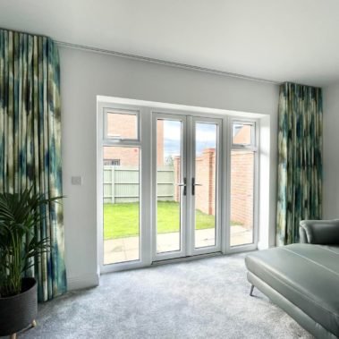 made to measure wave rail window curtains for bedroom in barsha by window blinds dubai shop