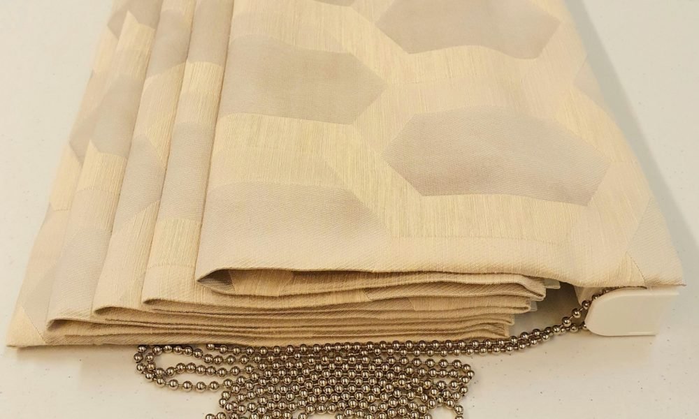 new made to measure blackout roman blinds in palm jumirah by window blinds shop