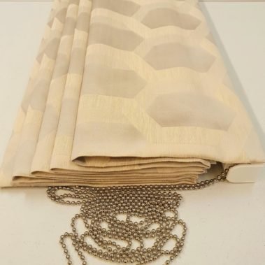 new made to measure blackout roman blinds in palm jumirah by window blinds shop