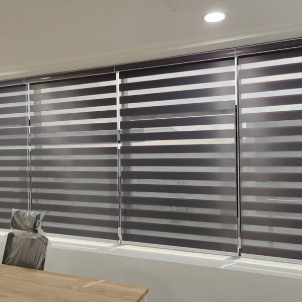 office window duplex blinds dubai
