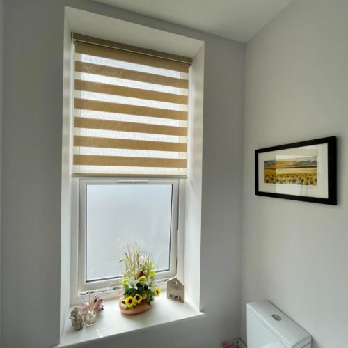 zebra roller blinds by window blinds shop
