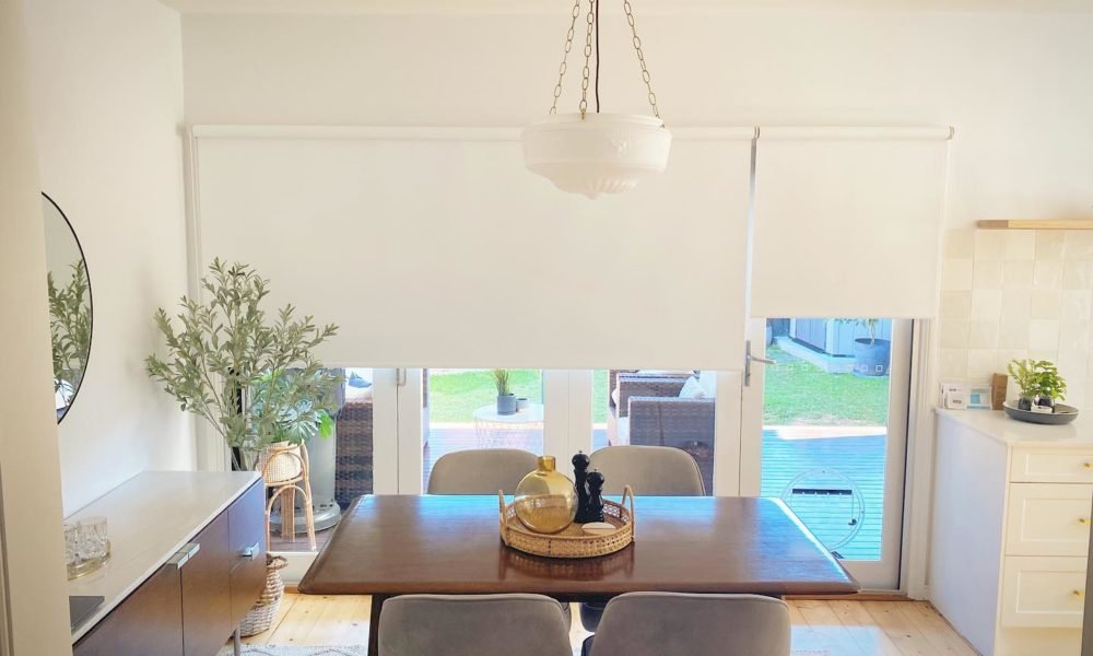 BLACKOUT ROLLER BLINDS FOR DINNING ROOM BY WINDOW BLINDS SHOP IN DUBAI