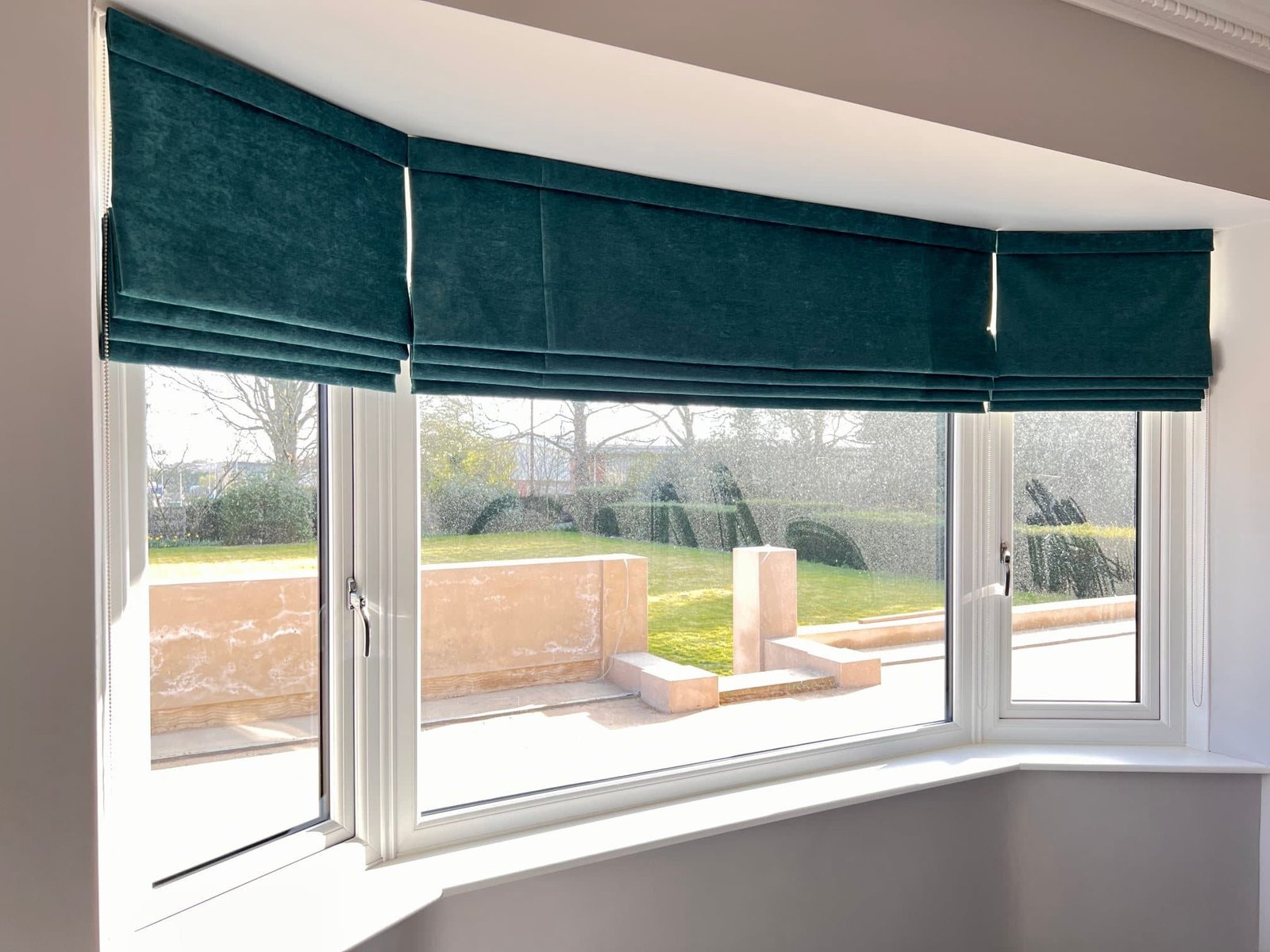 Roman Blinds Custom Made Roman Shades in Dubai 15 Off