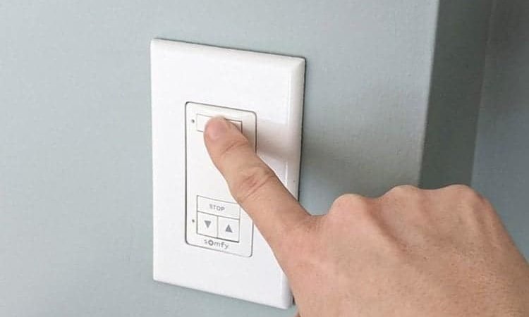 Somfy lets you enjoy your motorized window blinds on your schedule and in effortless style by window blinds shop