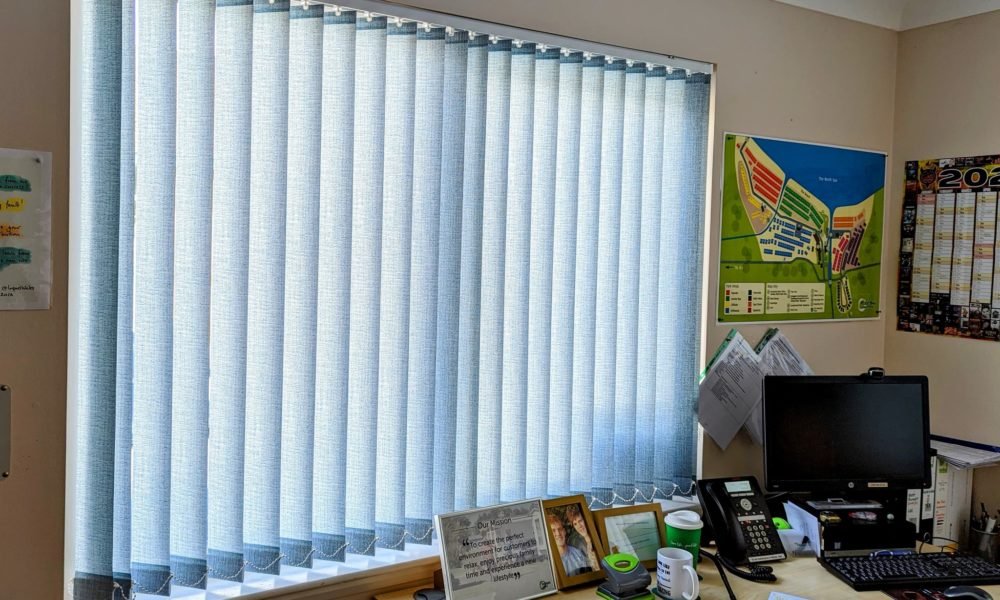 custom made vertical blinds for office blinds by office interior and window blinds shop