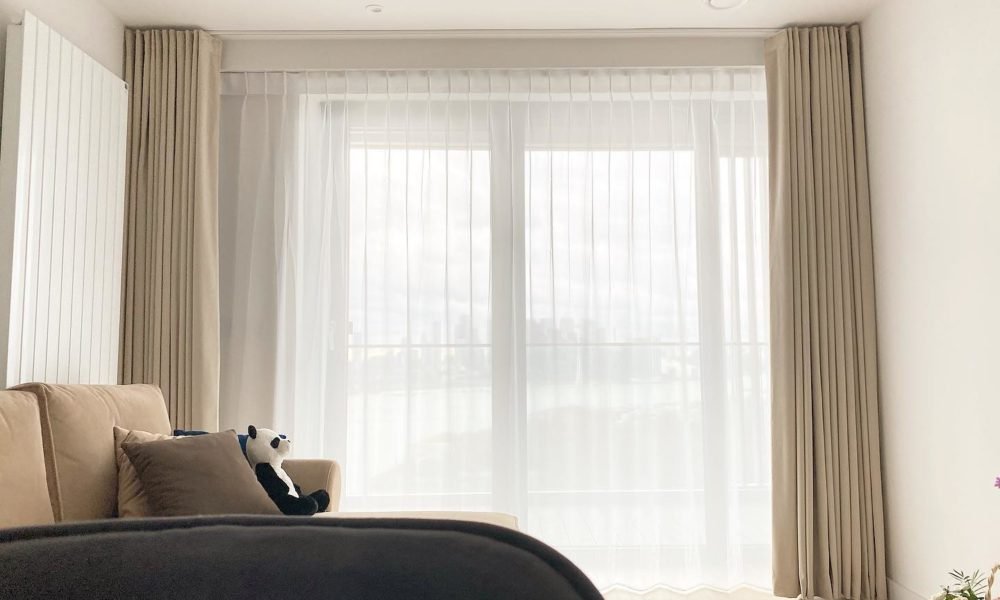 made to measure sheer curtain