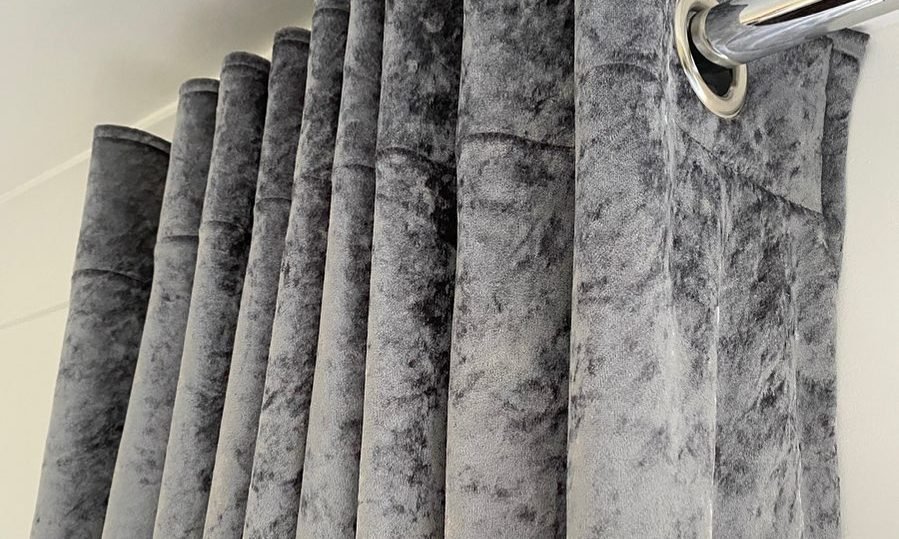 velvet eyelet curtains dubai
